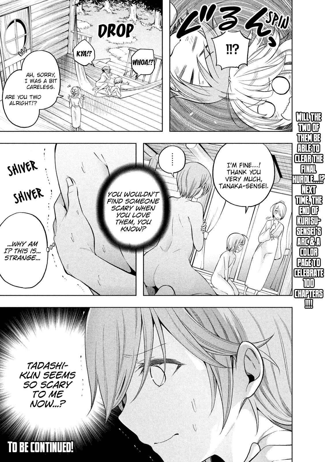 Why are you here Sensei!? Chapter 99 page 17 - Chapter 99