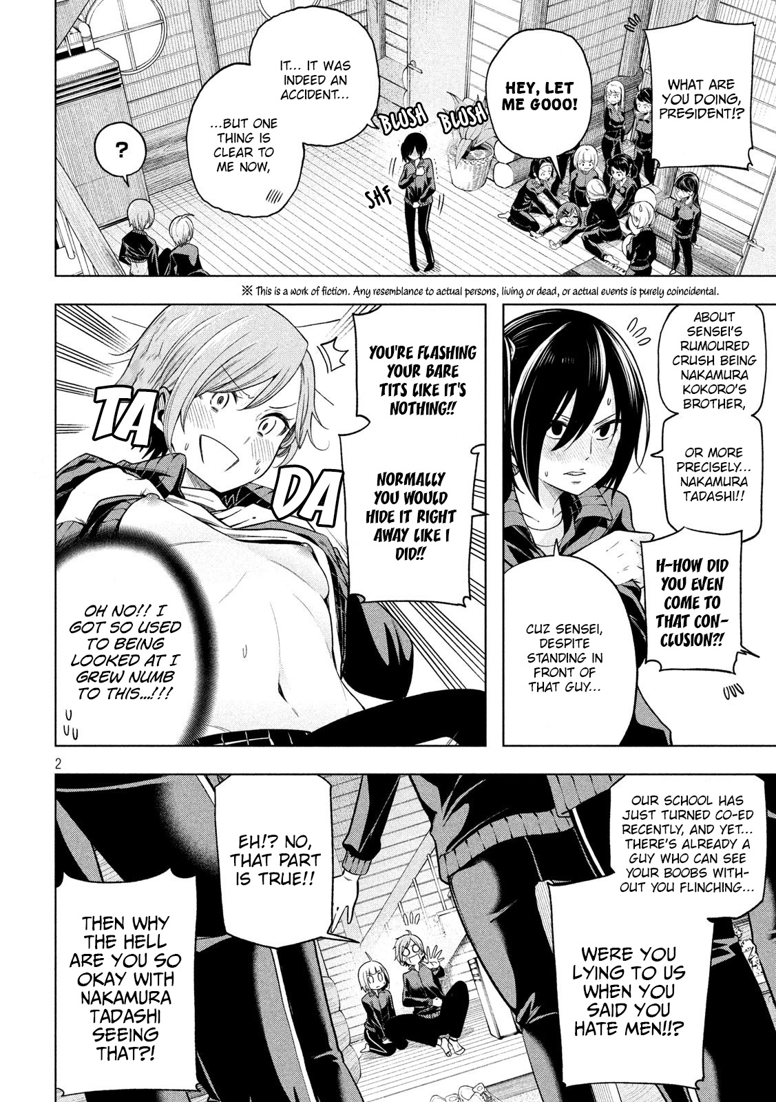 Why are you here Sensei!? Chapter 99 page 3 - Chapter 99