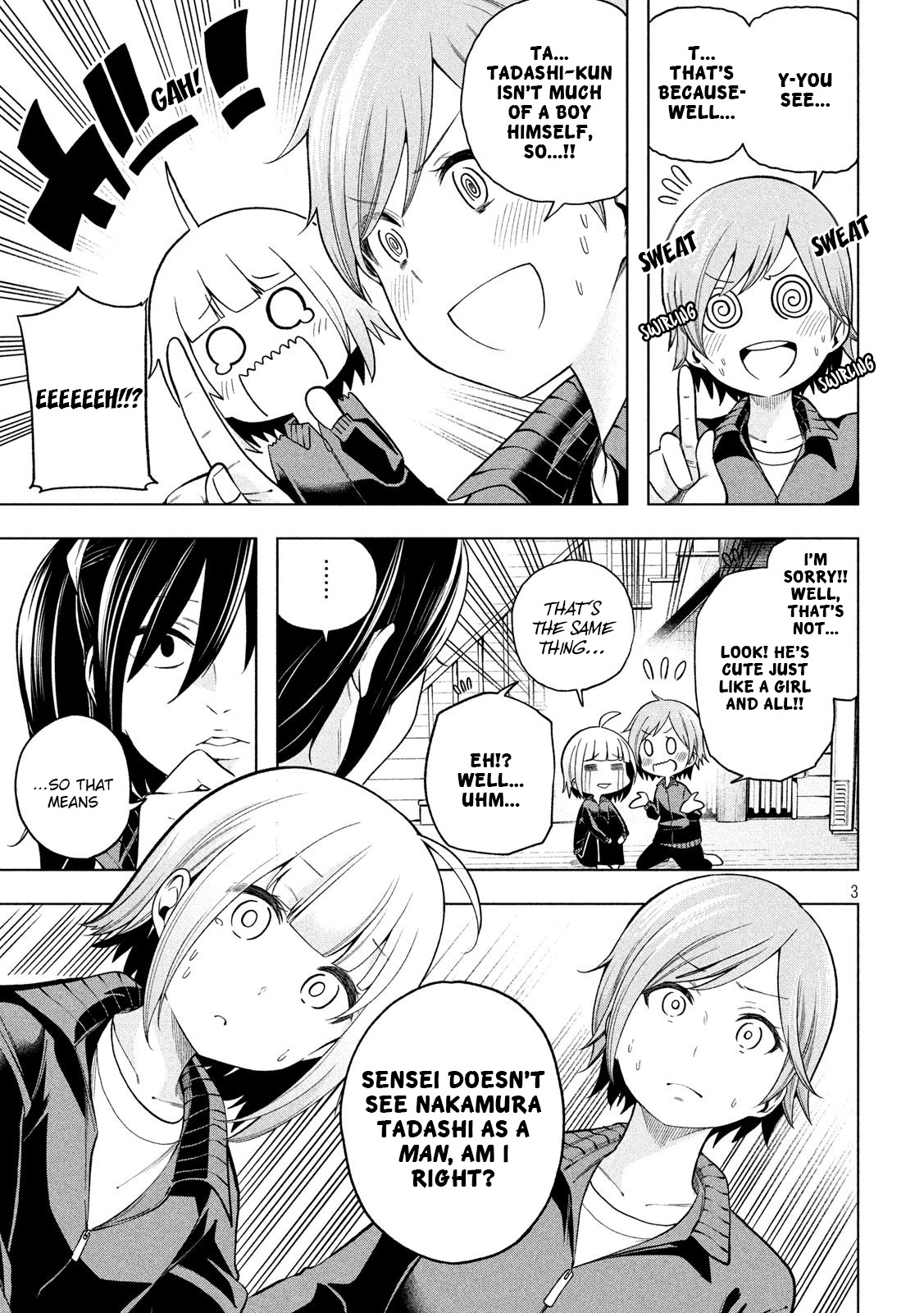 Why are you here Sensei!? Chapter 99 page 4 - Chapter 99