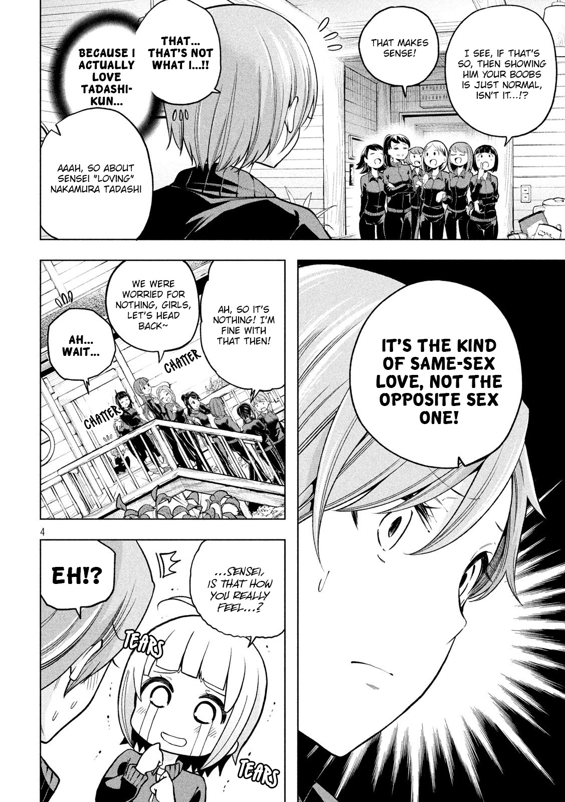 Why are you here Sensei!? Chapter 99 page 5 - Chapter 99