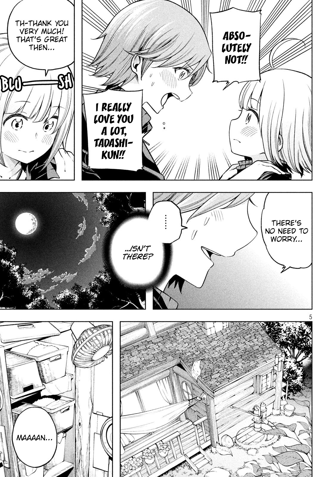 Why are you here Sensei!? Chapter 99 page 6 - Chapter 99