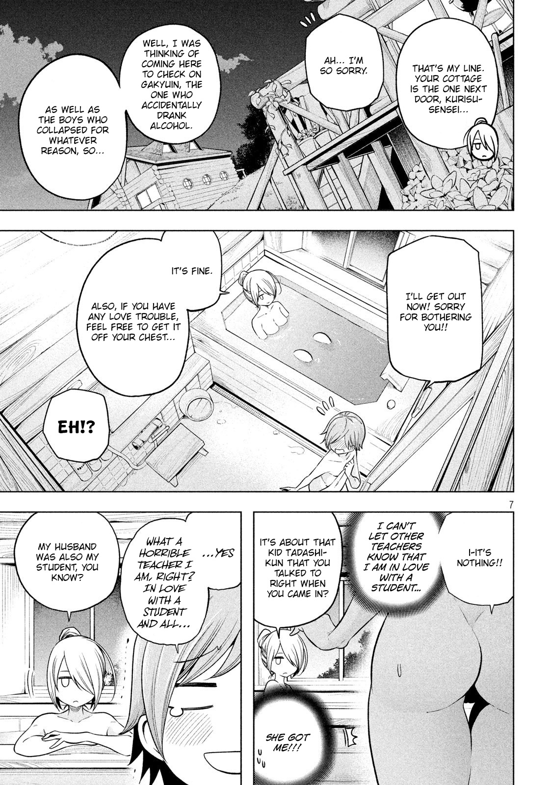 Why are you here Sensei!? Chapter 99 page 8 - Chapter 99
