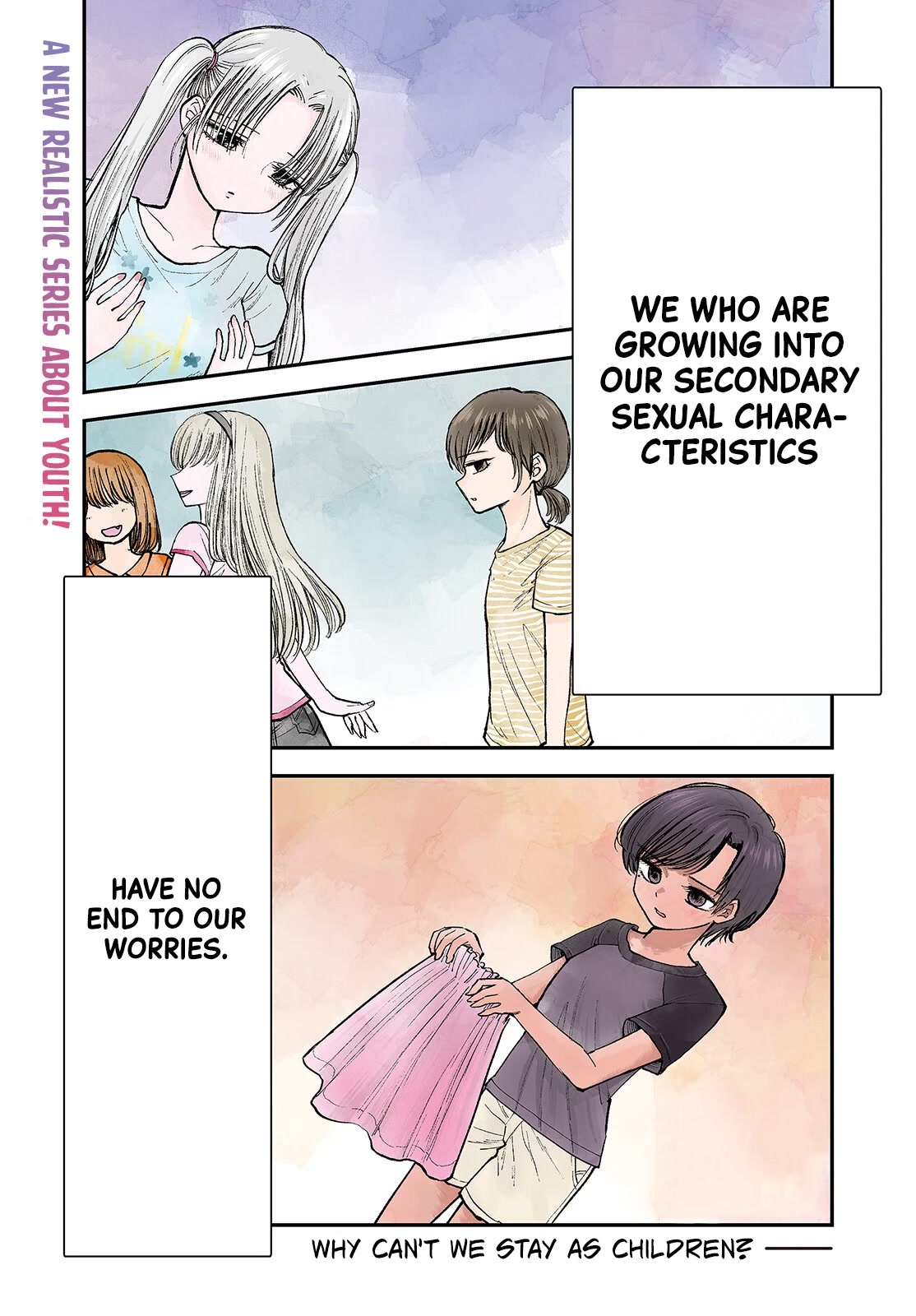 Why Can't We Stay as Children? Chapter 1 page 1 - Chapter 1: Why can't we keep it a secret?