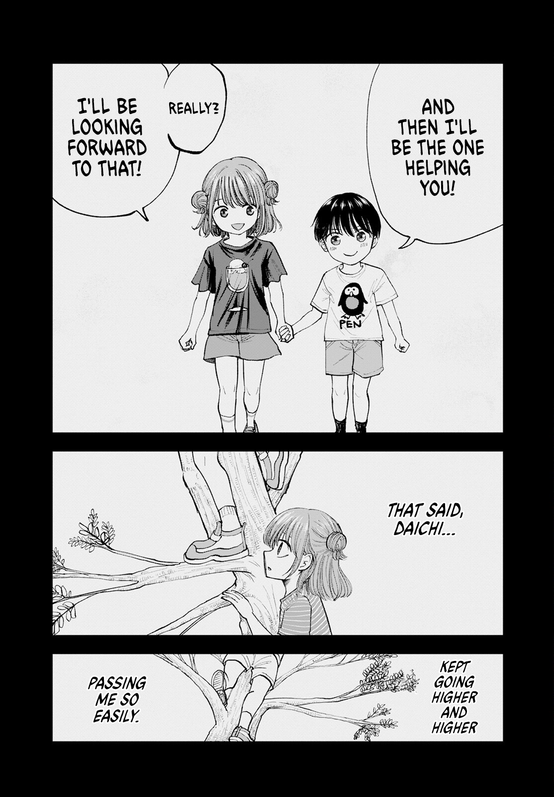 Why Can't We Stay as Children? Chapter 1 page 10 - Chapter 1: Why can't we keep it a secret?