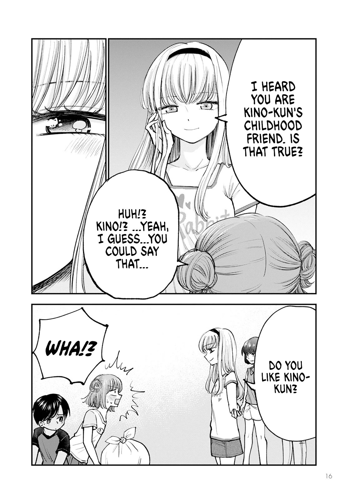 Why Can't We Stay as Children? Chapter 1 page 13 - Chapter 1: Why can't we keep it a secret?