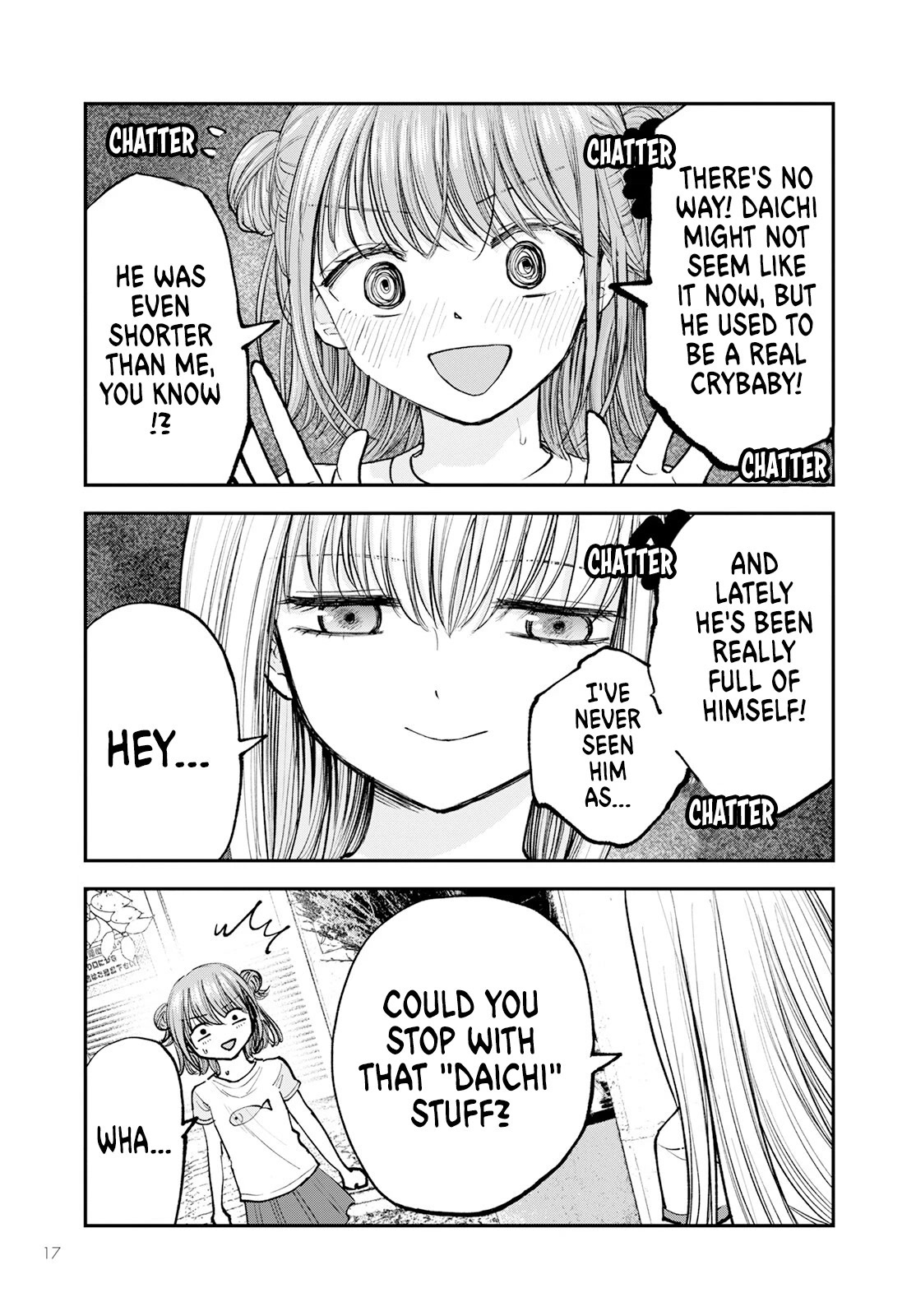 Why Can't We Stay as Children? Chapter 1 page 14 - Chapter 1: Why can't we keep it a secret?