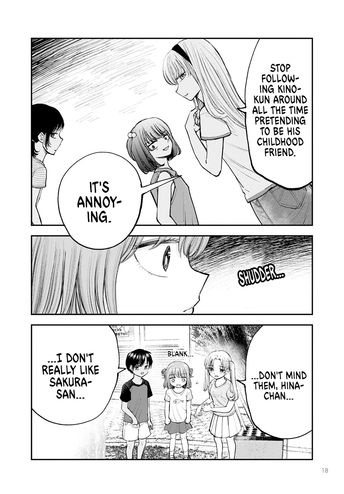 Why Can't We Stay as Children? Chapter 1 page 15 - Chapter 1: Why can't we keep it a secret?