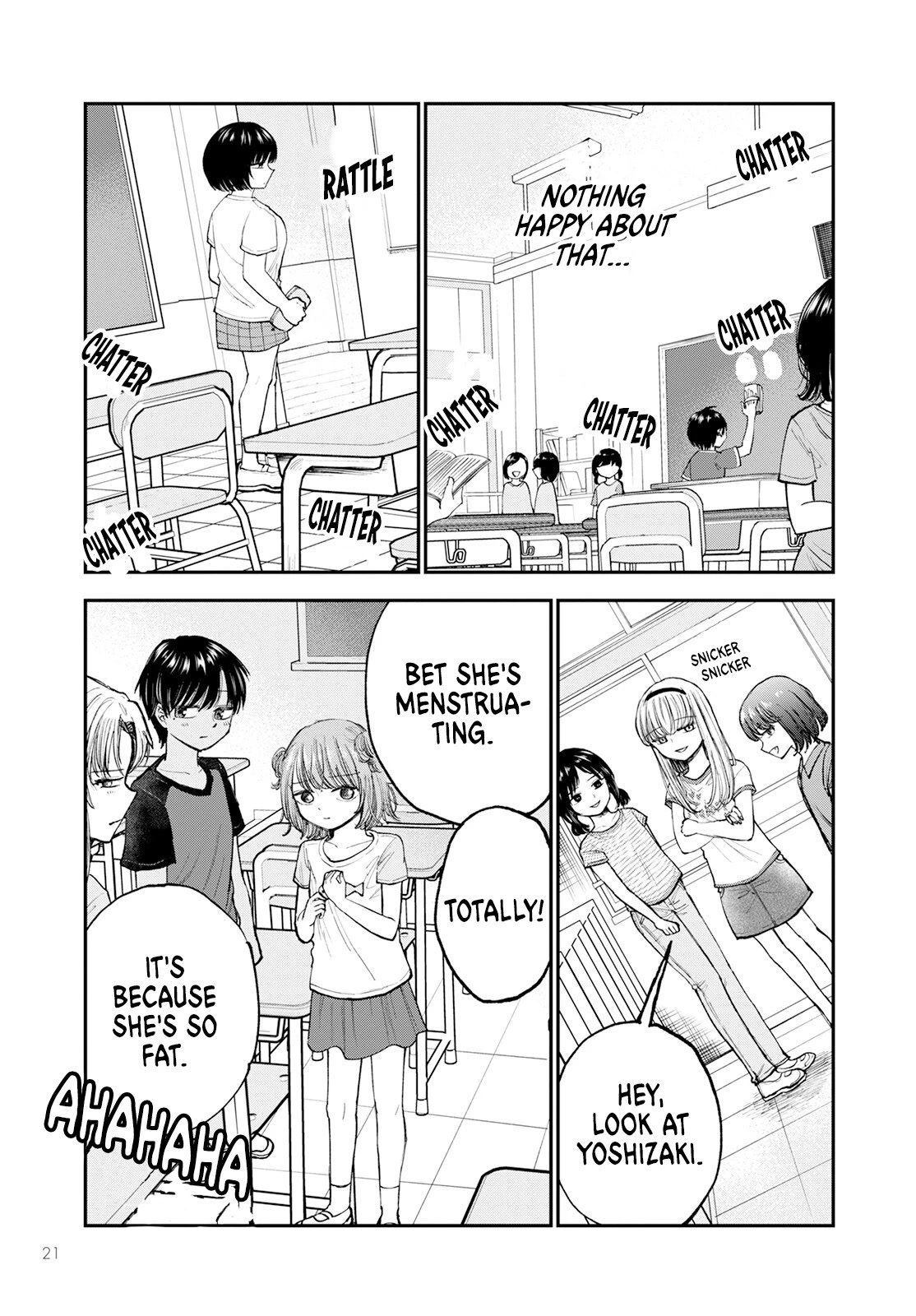 Why Can't We Stay as Children? Chapter 1 page 18 - Chapter 1: Why can't we keep it a secret?