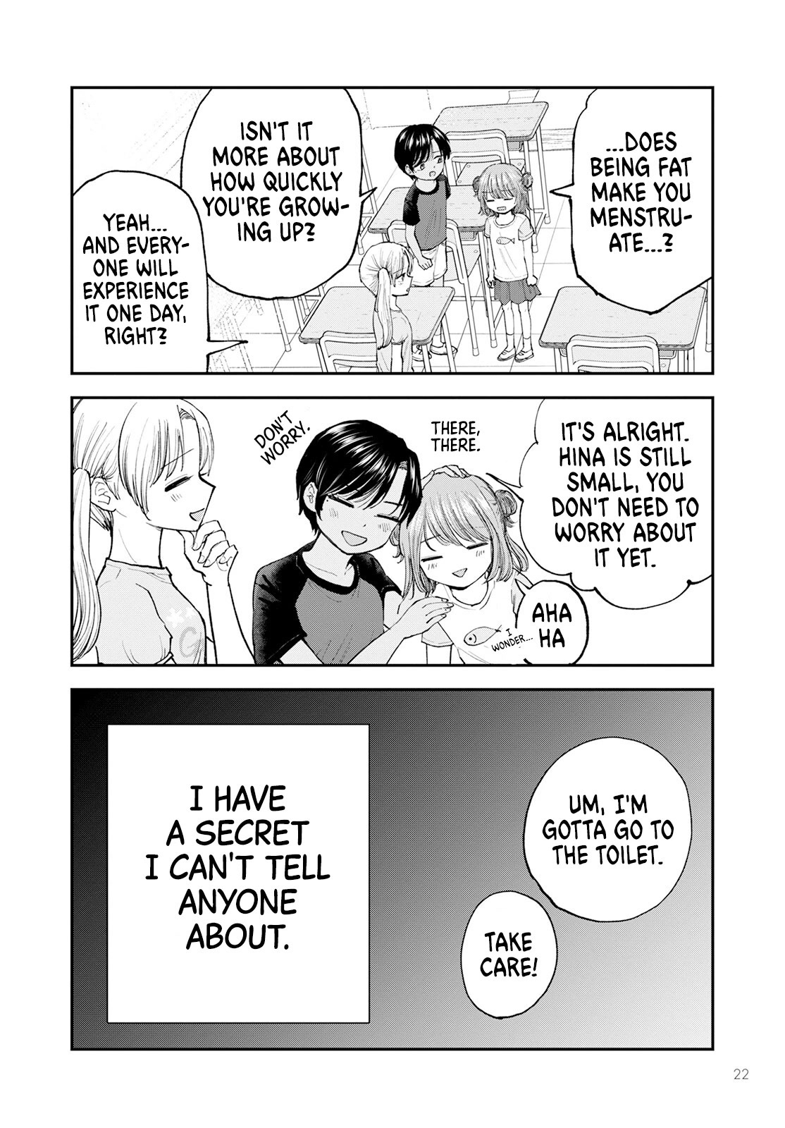 Why Can't We Stay as Children? Chapter 1 page 19 - Chapter 1: Why can't we keep it a secret?