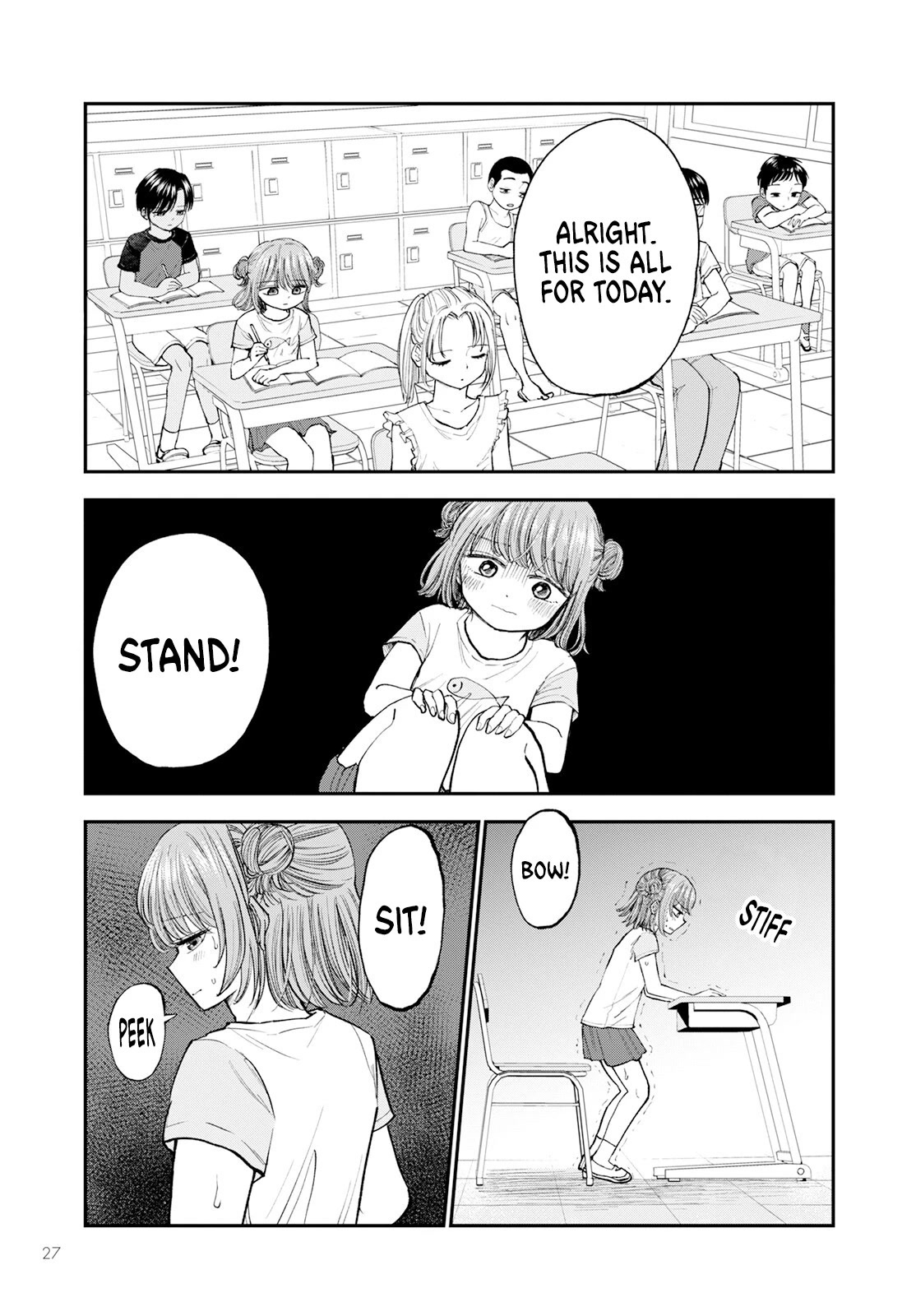 Why Can't We Stay as Children? Chapter 1 page 24 - Chapter 1: Why can't we keep it a secret?