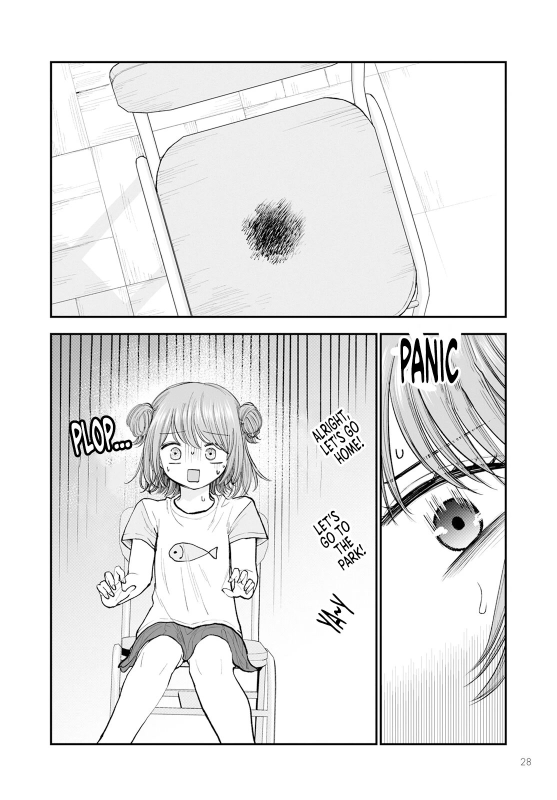 Why Can't We Stay as Children? Chapter 1 page 25 - Chapter 1: Why can't we keep it a secret?