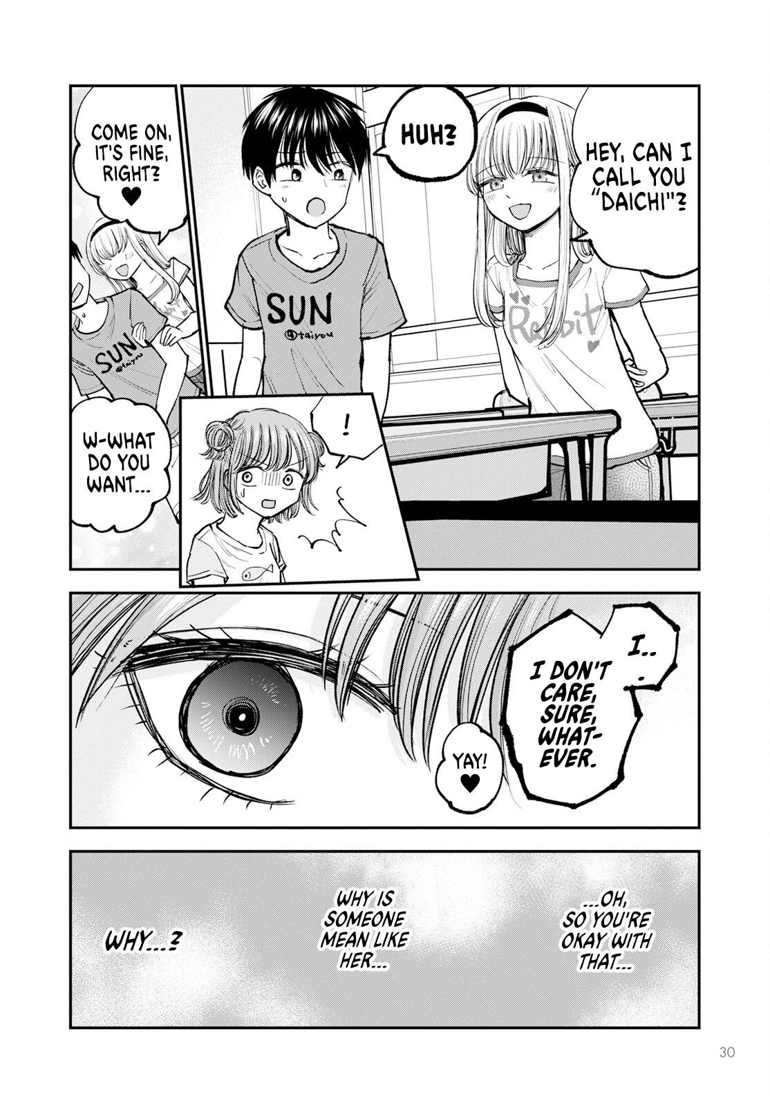 Why Can't We Stay as Children? Chapter 1 page 27 - Chapter 1: Why can't we keep it a secret?