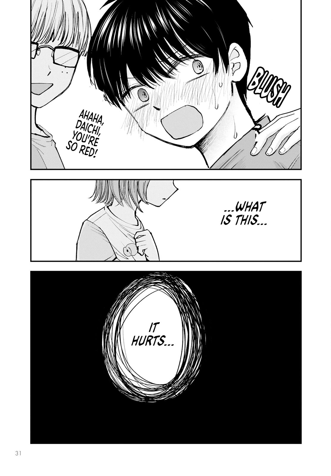 Why Can't We Stay as Children? Chapter 1 page 28 - Chapter 1: Why can't we keep it a secret?