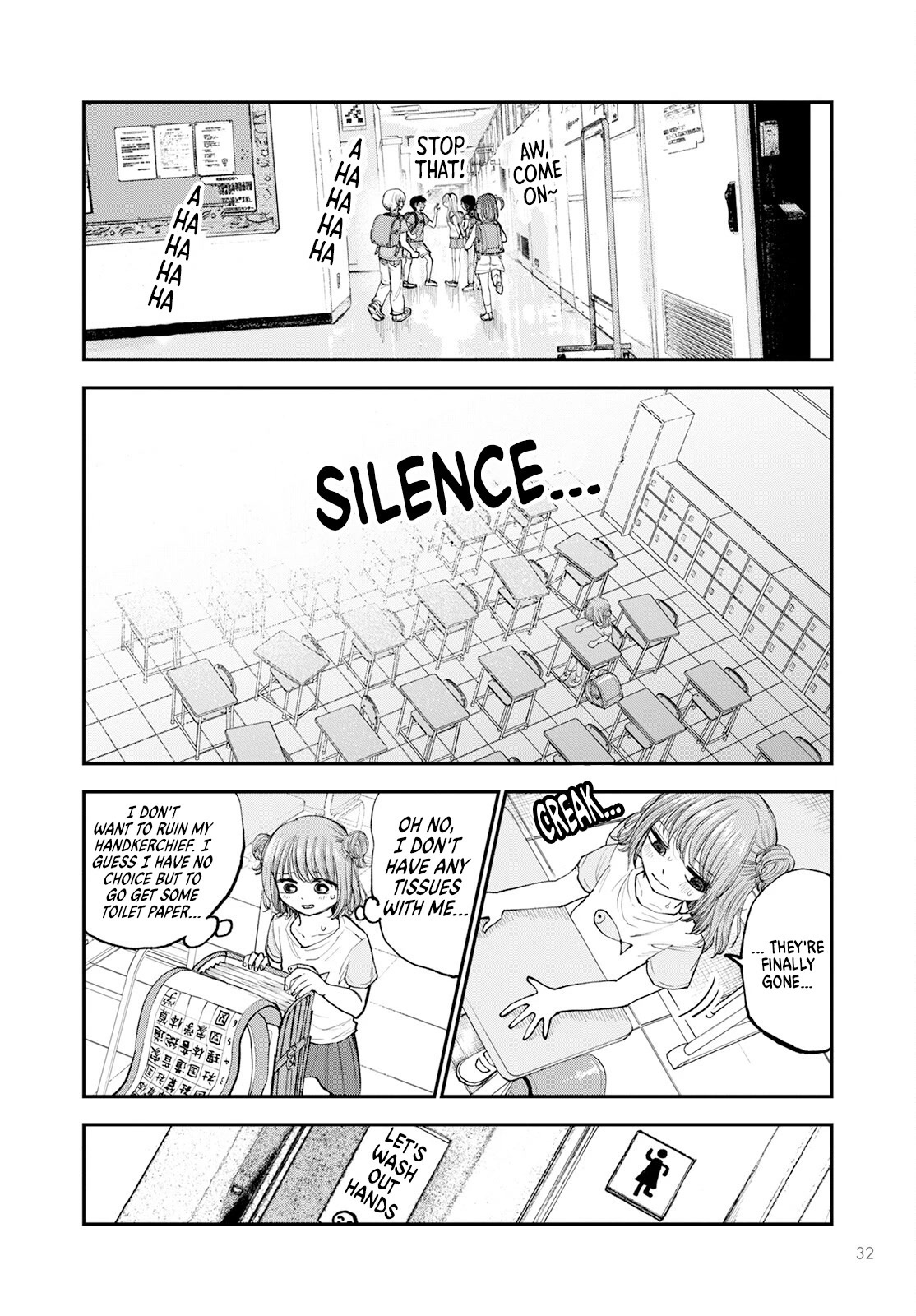 Why Can't We Stay as Children? Chapter 1 page 29 - Chapter 1: Why can't we keep it a secret?