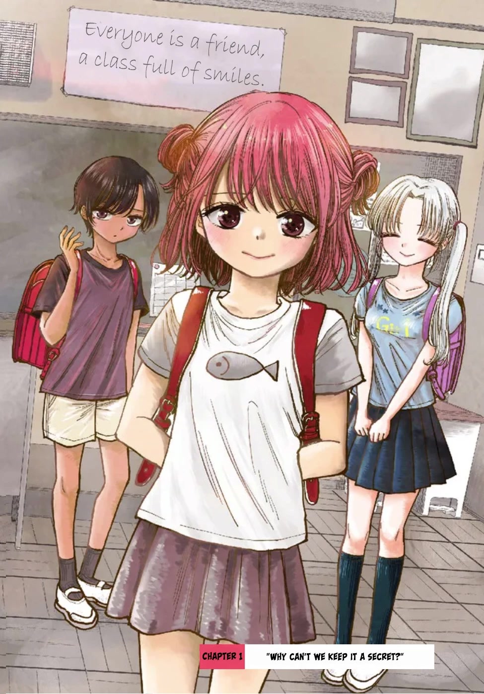 Why Can't We Stay as Children? Chapter 1 page 3 - Chapter 1: Why can't we keep it a secret?