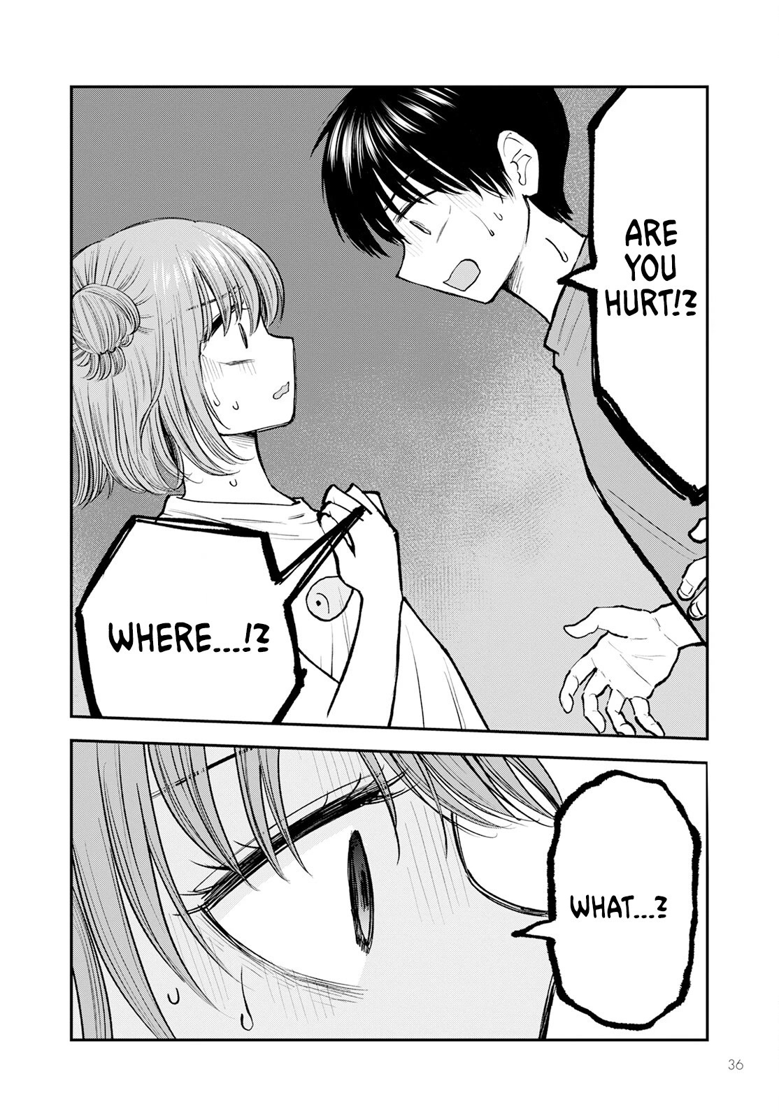 Why Can't We Stay as Children? Chapter 1 page 33 - Chapter 1: Why can't we keep it a secret?
