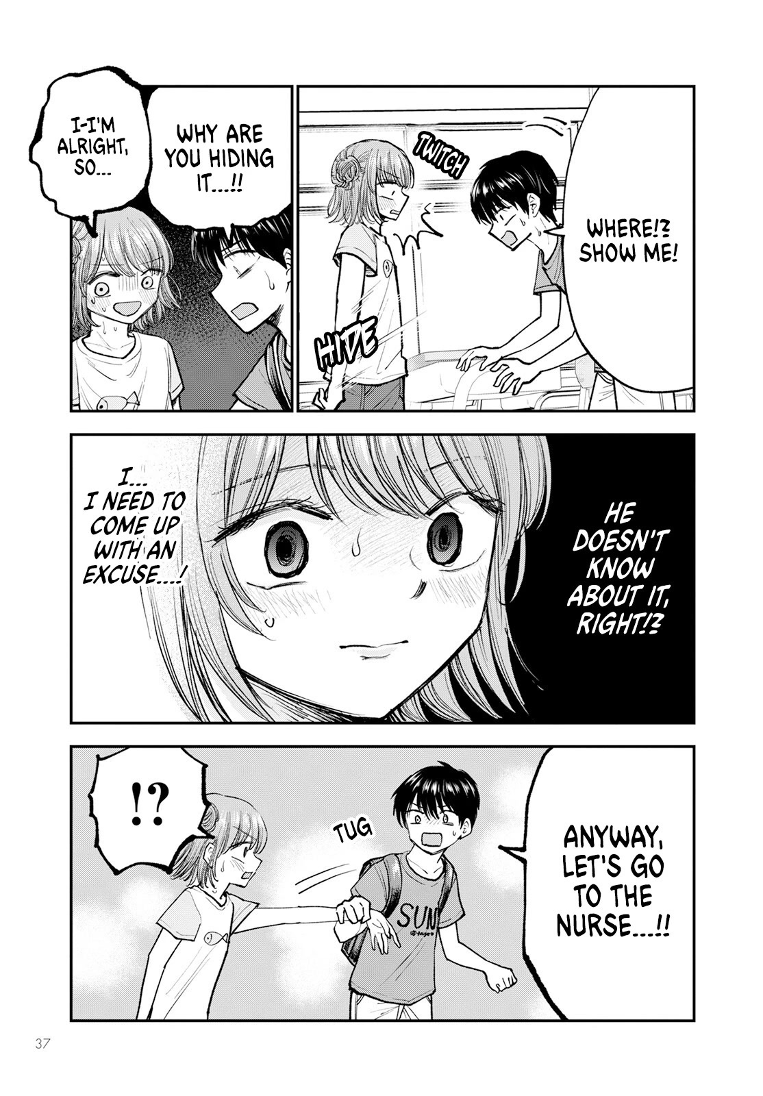 Why Can't We Stay as Children? Chapter 1 page 34 - Chapter 1: Why can't we keep it a secret?