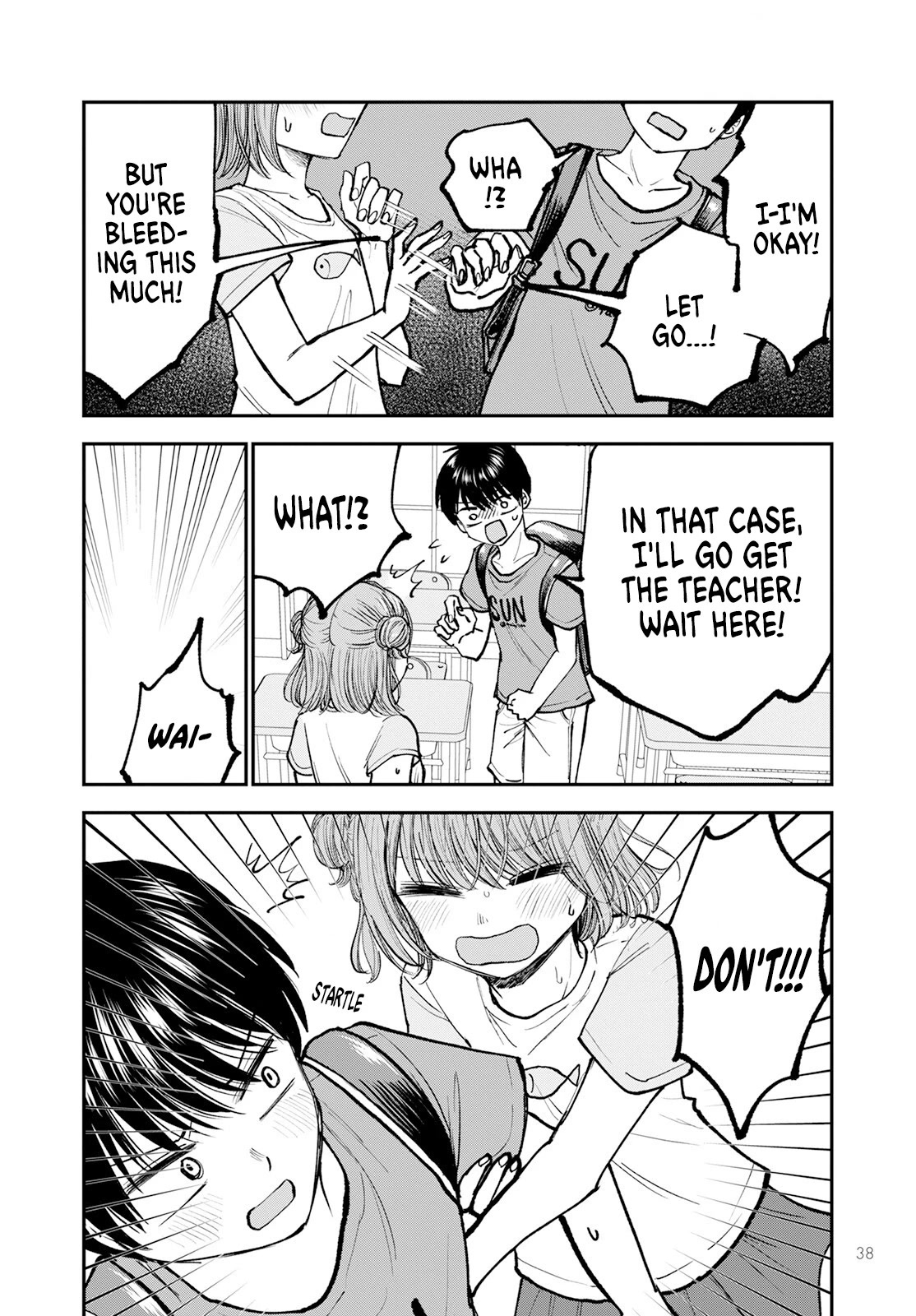 Why Can't We Stay as Children? Chapter 1 page 35 - Chapter 1: Why can't we keep it a secret?