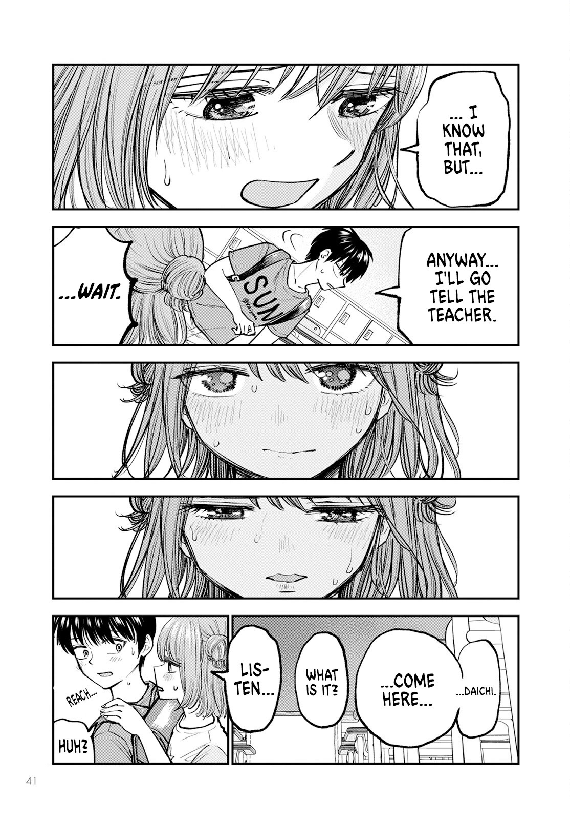 Why Can't We Stay as Children? Chapter 1 page 38 - Chapter 1: Why can't we keep it a secret?