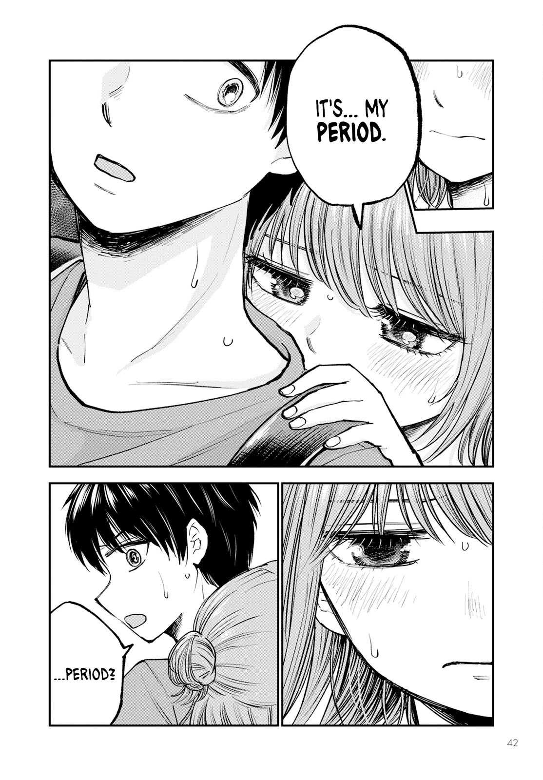 Why Can't We Stay as Children? Chapter 1 page 39 - Chapter 1: Why can't we keep it a secret?