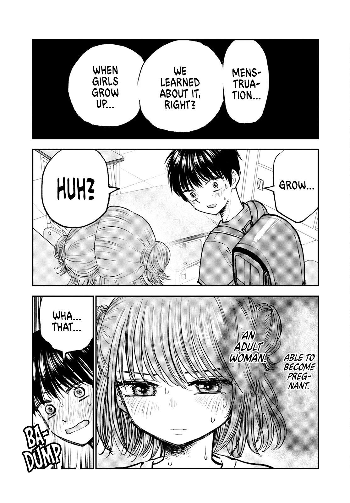 Why Can't We Stay as Children? Chapter 1 page 40 - Chapter 1: Why can't we keep it a secret?