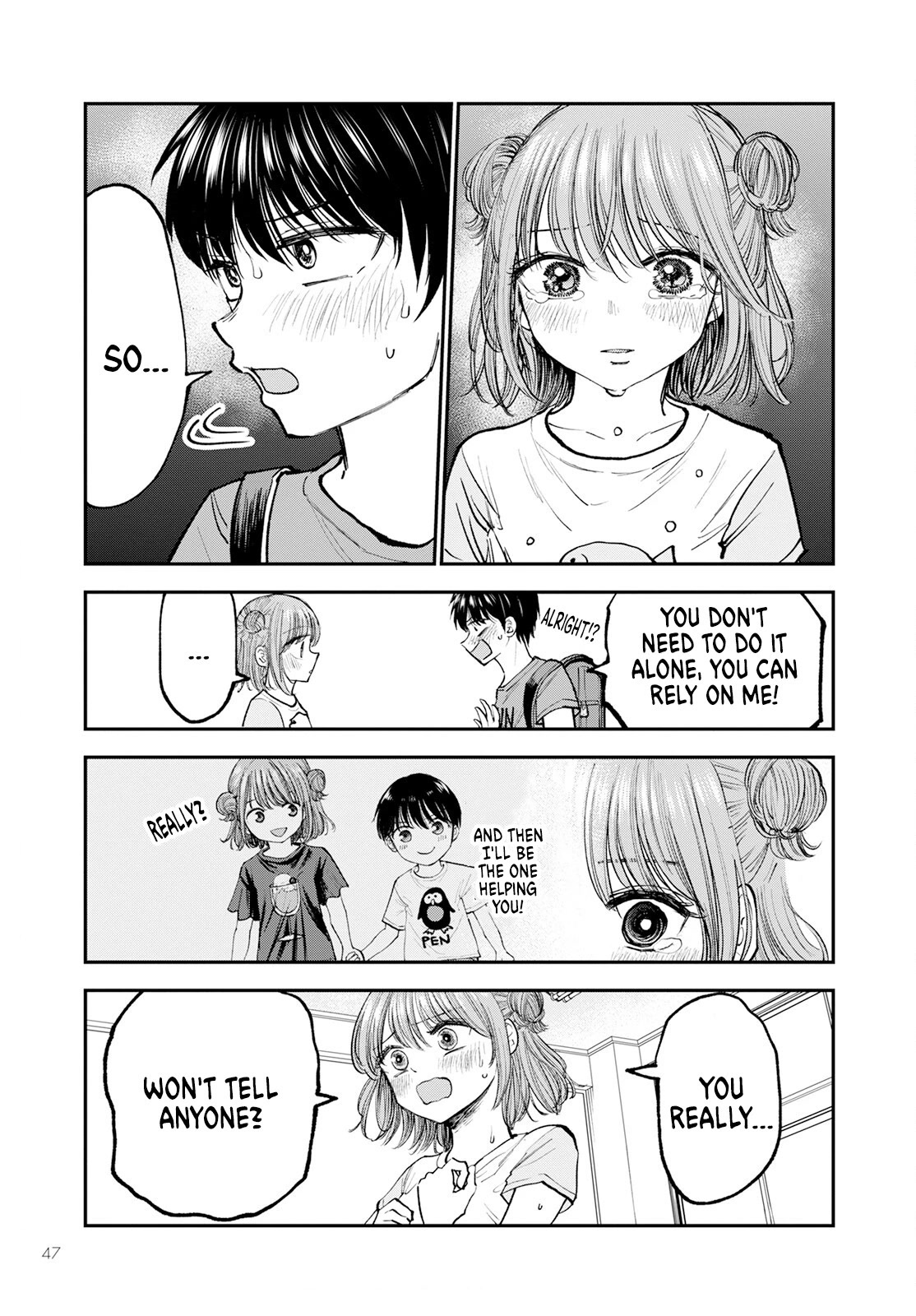 Why Can't We Stay as Children? Chapter 1 page 44 - Chapter 1: Why can't we keep it a secret?