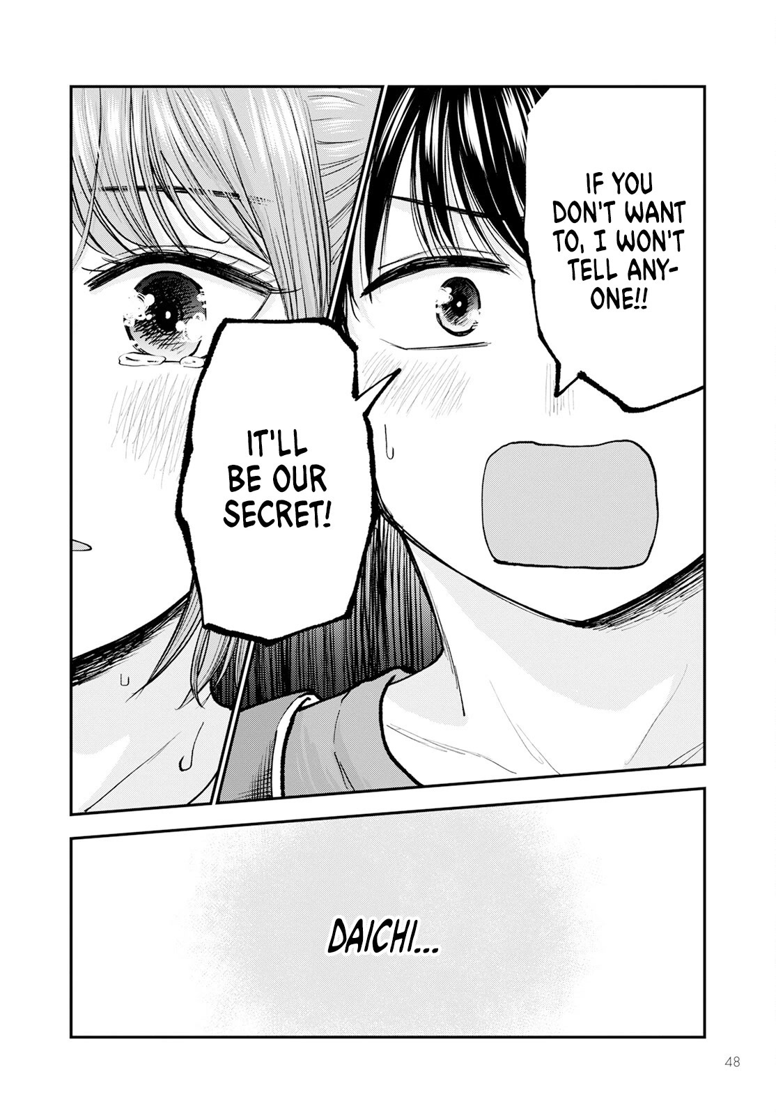 Why Can't We Stay as Children? Chapter 1 page 45 - Chapter 1: Why can't we keep it a secret?