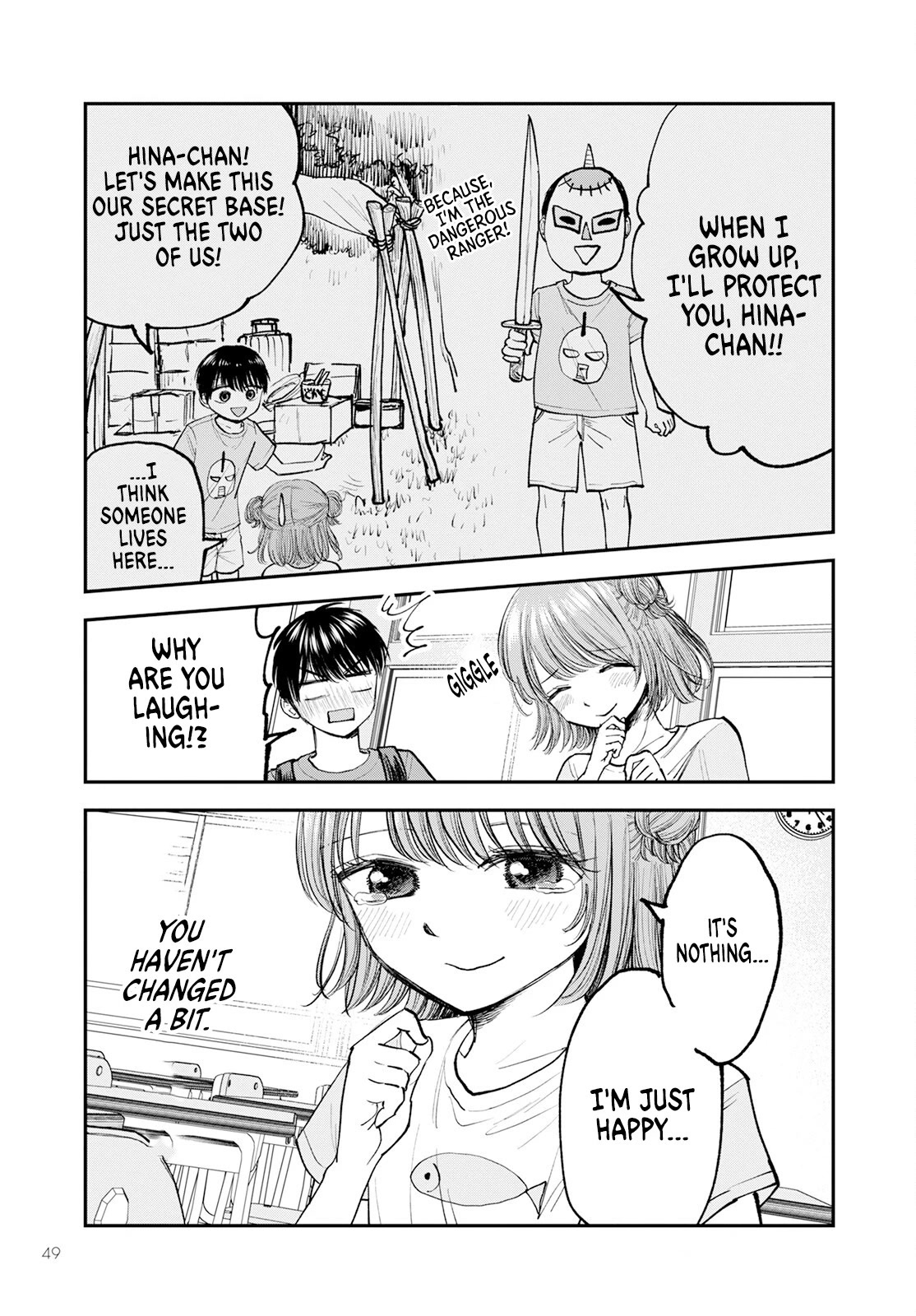 Why Can't We Stay as Children? Chapter 1 page 46 - Chapter 1: Why can't we keep it a secret?