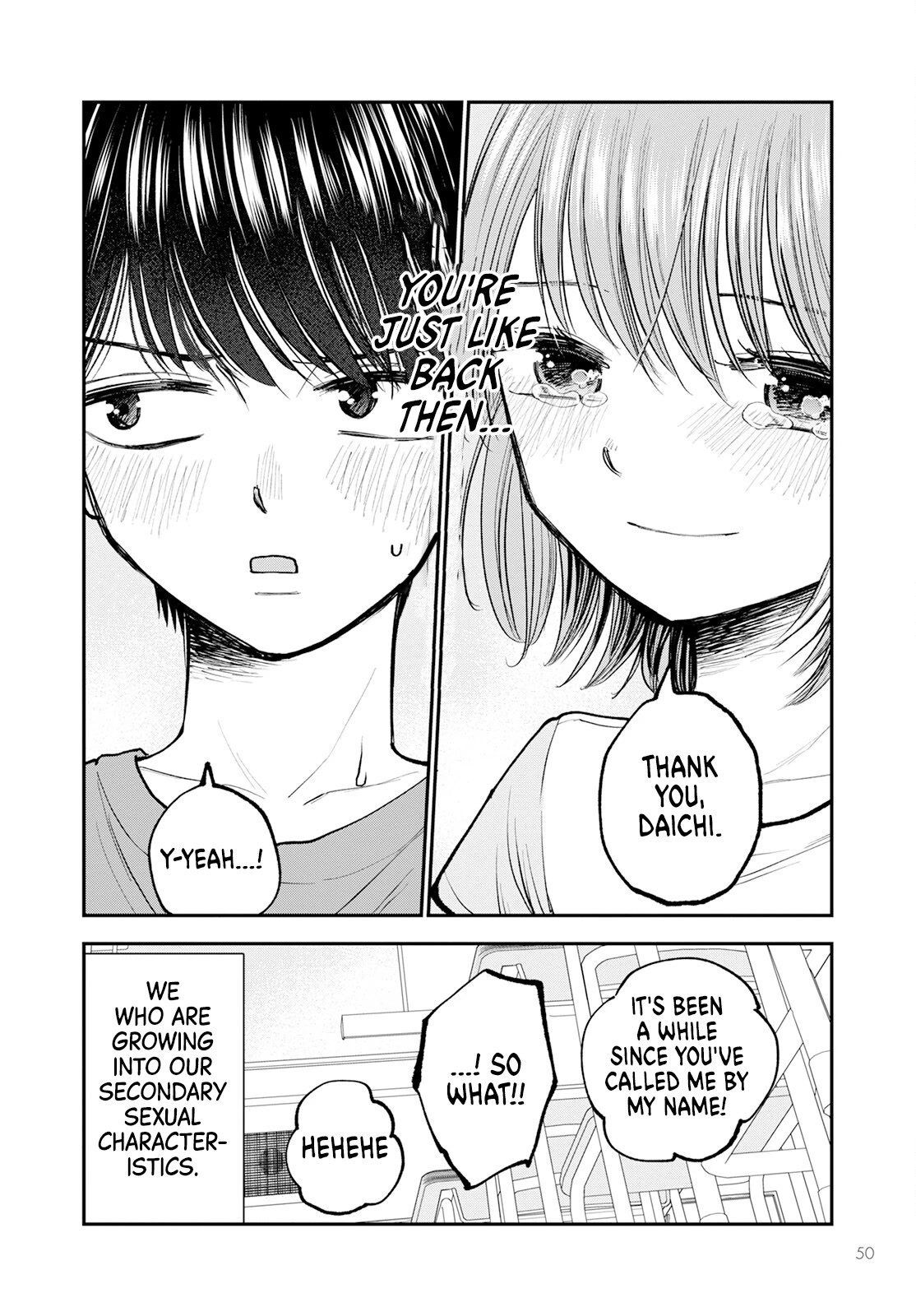 Why Can't We Stay as Children? Chapter 1 page 47 - Chapter 1: Why can't we keep it a secret?