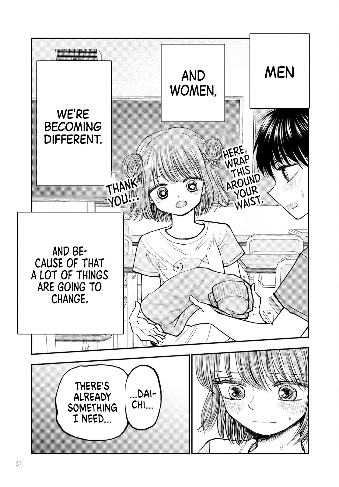 Why Can't We Stay as Children? Chapter 1 page 48 - Chapter 1: Why can't we keep it a secret?