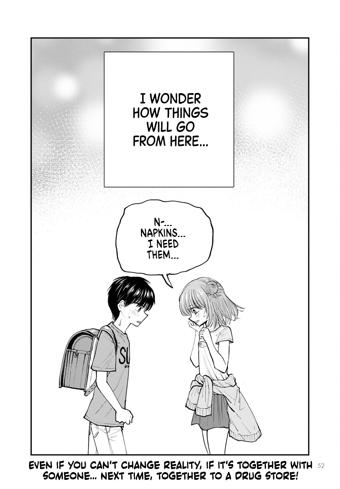 Why Can't We Stay as Children? Chapter 1 page 49 - Chapter 1: Why can't we keep it a secret?