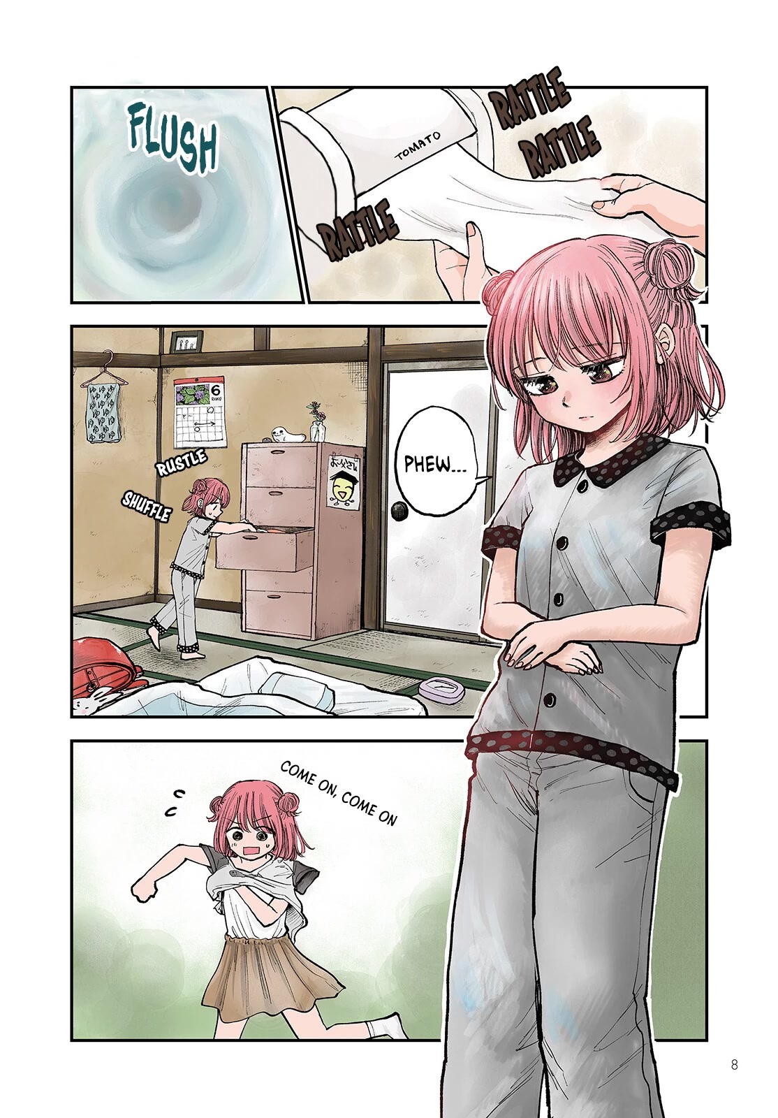 Why Can't We Stay as Children? Chapter 1 page 5 - Chapter 1: Why can't we keep it a secret?