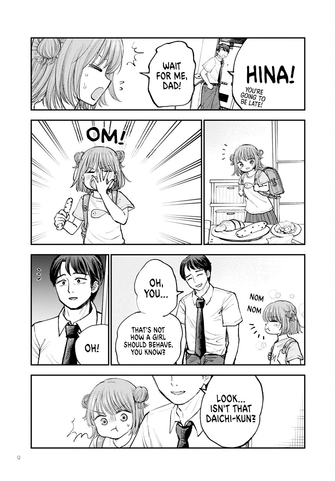 Why Can't We Stay as Children? Chapter 1 page 6 - Chapter 1: Why can't we keep it a secret?