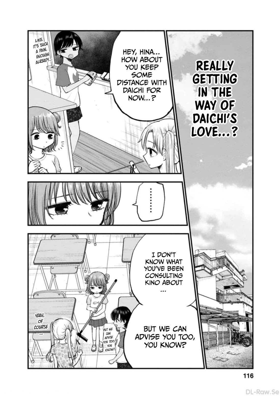 Why Can't We Stay as Children? Chapter 10 page 10 - Chapter 10: Is it bad to realize that I like you?