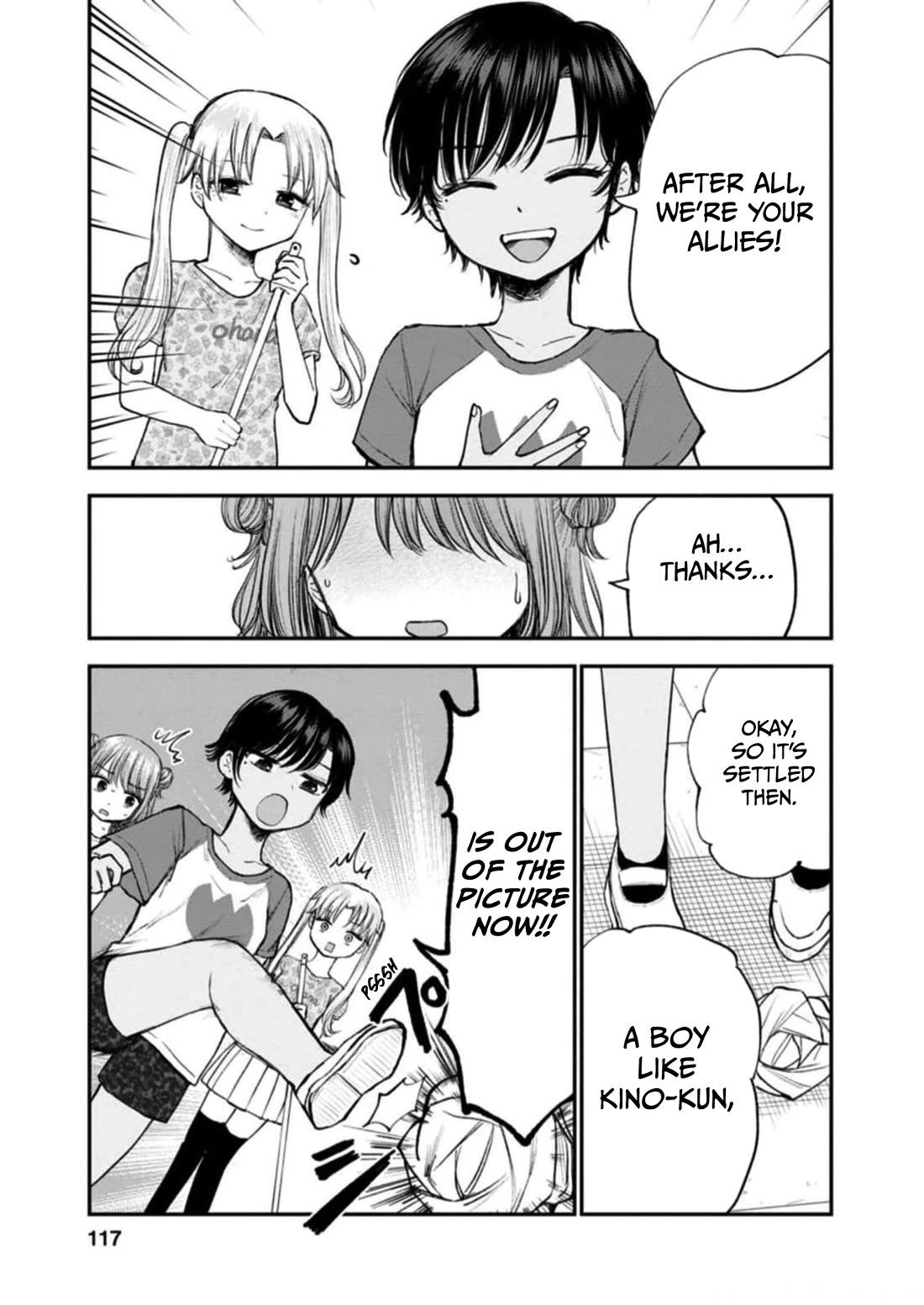Why Can't We Stay as Children? Chapter 10 page 11 - Chapter 10: Is it bad to realize that I like you?
