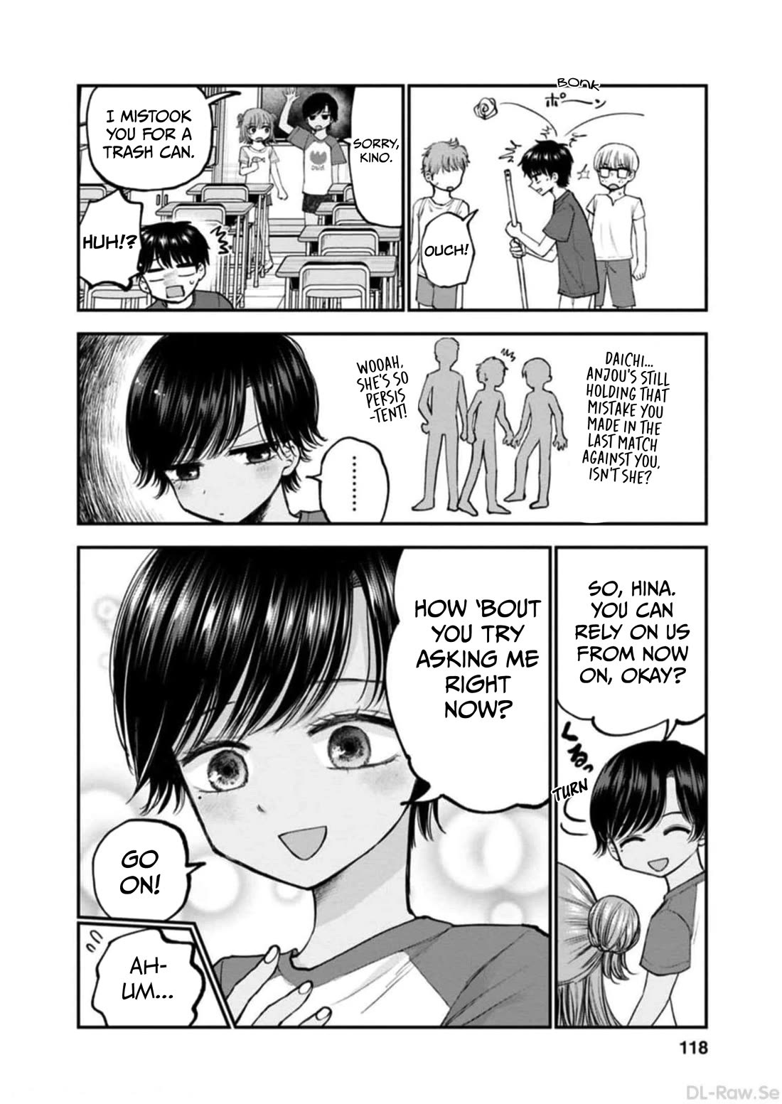 Why Can't We Stay as Children? Chapter 10 page 12 - Chapter 10: Is it bad to realize that I like you?
