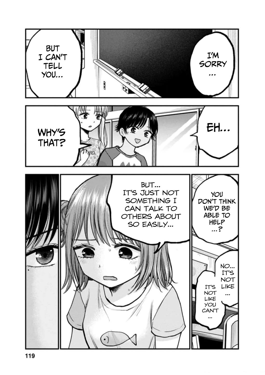 Why Can't We Stay as Children? Chapter 10 page 13 - Chapter 10: Is it bad to realize that I like you?