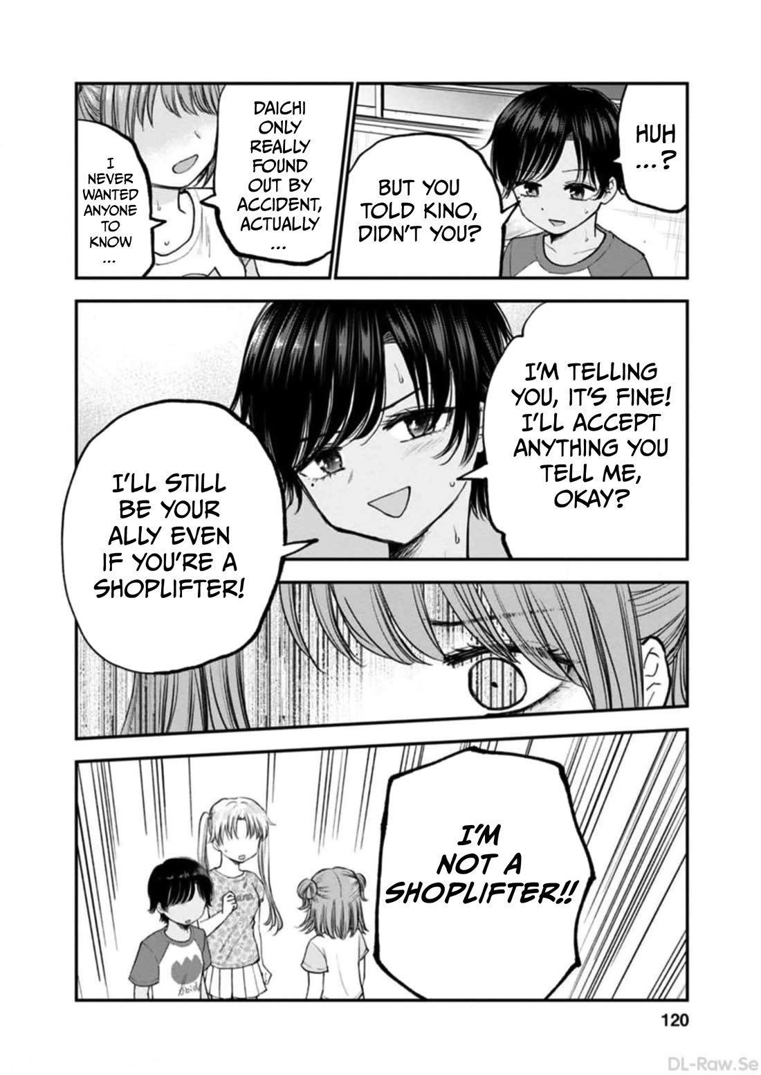 Why Can't We Stay as Children? Chapter 10 page 14 - Chapter 10: Is it bad to realize that I like you?