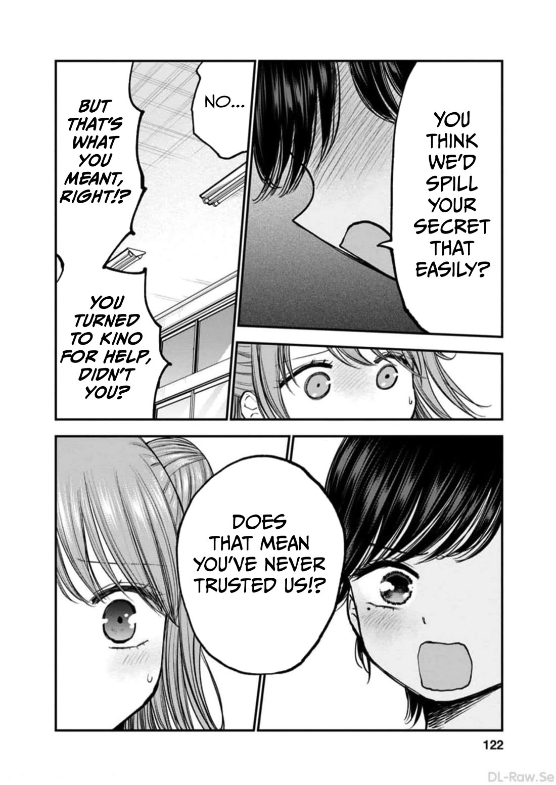 Why Can't We Stay as Children? Chapter 10 page 16 - Chapter 10: Is it bad to realize that I like you?