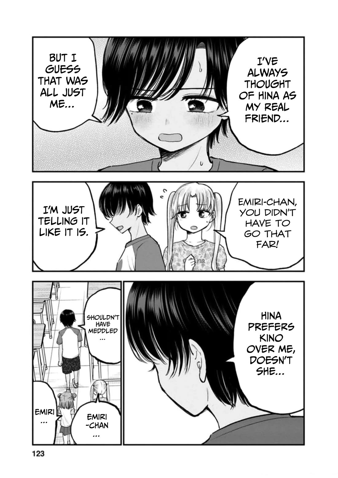 Why Can't We Stay as Children? Chapter 10 page 17 - Chapter 10: Is it bad to realize that I like you?