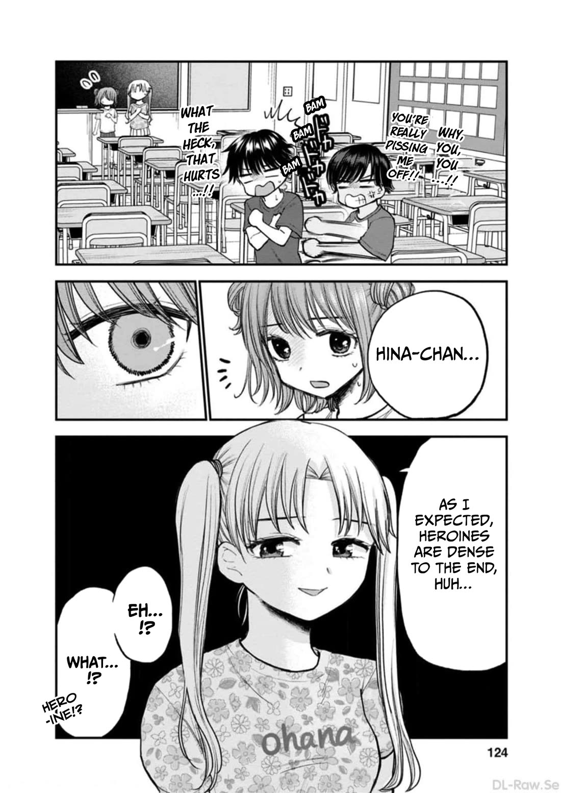 Why Can't We Stay as Children? Chapter 10 page 18 - Chapter 10: Is it bad to realize that I like you?