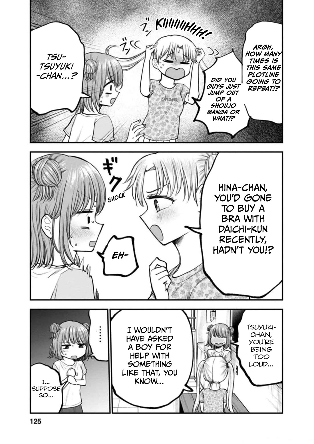 Why Can't We Stay as Children? Chapter 10 page 19 - Chapter 10: Is it bad to realize that I like you?