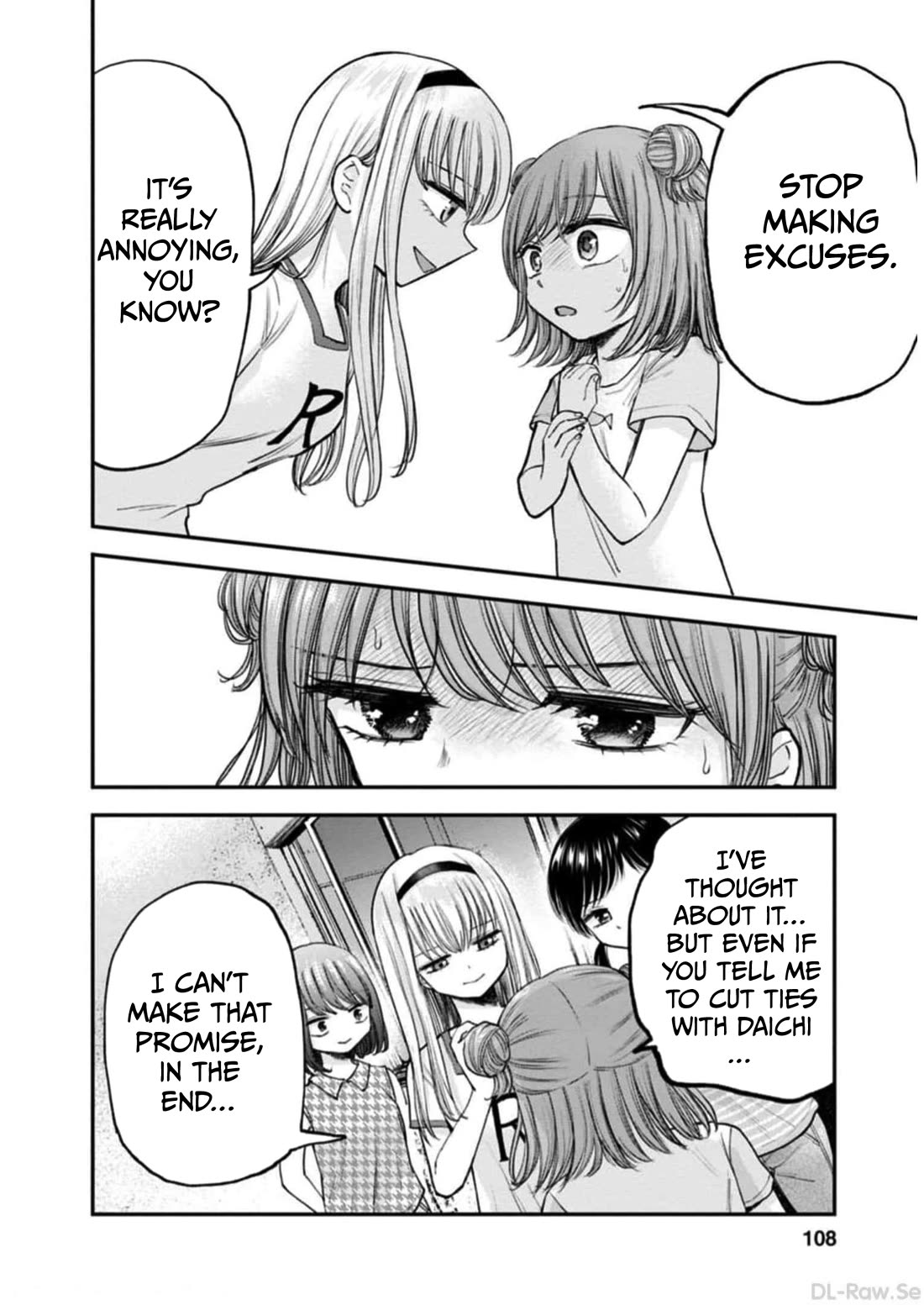 Why Can't We Stay as Children? Chapter 10 page 2 - Chapter 10: Is it bad to realize that I like you?
