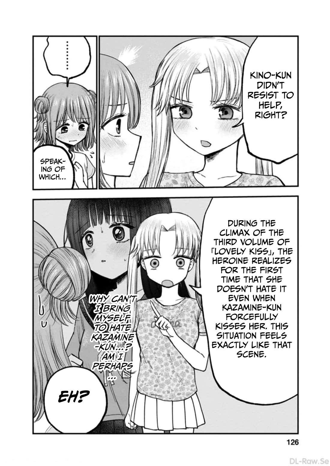 Why Can't We Stay as Children? Chapter 10 page 20 - Chapter 10: Is it bad to realize that I like you?