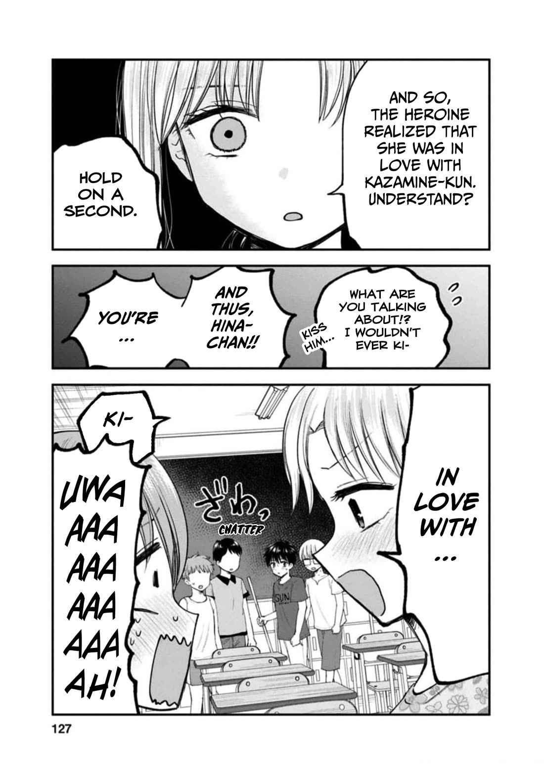 Why Can't We Stay as Children? Chapter 10 page 21 - Chapter 10: Is it bad to realize that I like you?