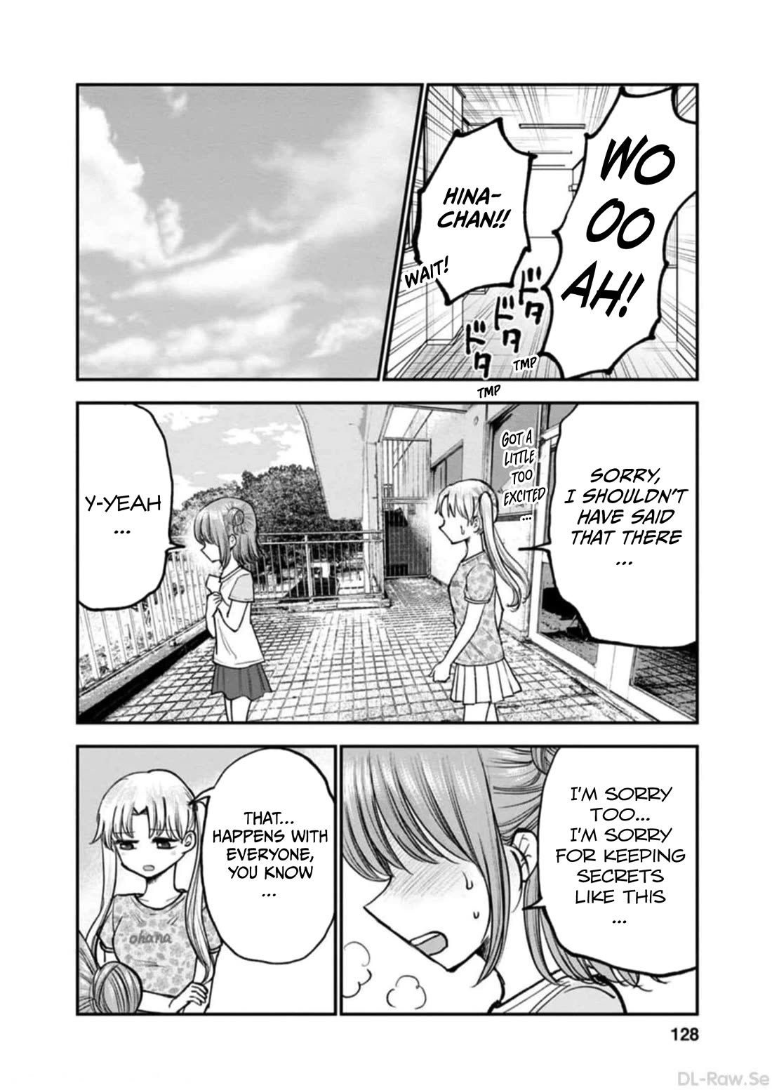 Why Can't We Stay as Children? Chapter 10 page 22 - Chapter 10: Is it bad to realize that I like you?