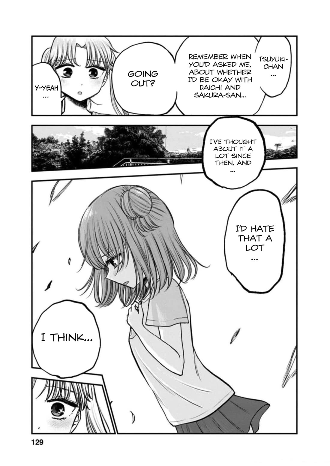 Why Can't We Stay as Children? Chapter 10 page 23 - Chapter 10: Is it bad to realize that I like you?