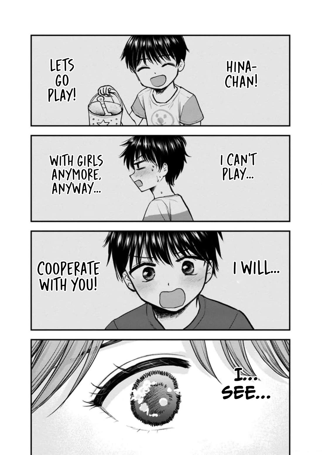 Why Can't We Stay as Children? Chapter 10 page 27 - Chapter 10: Is it bad to realize that I like you?