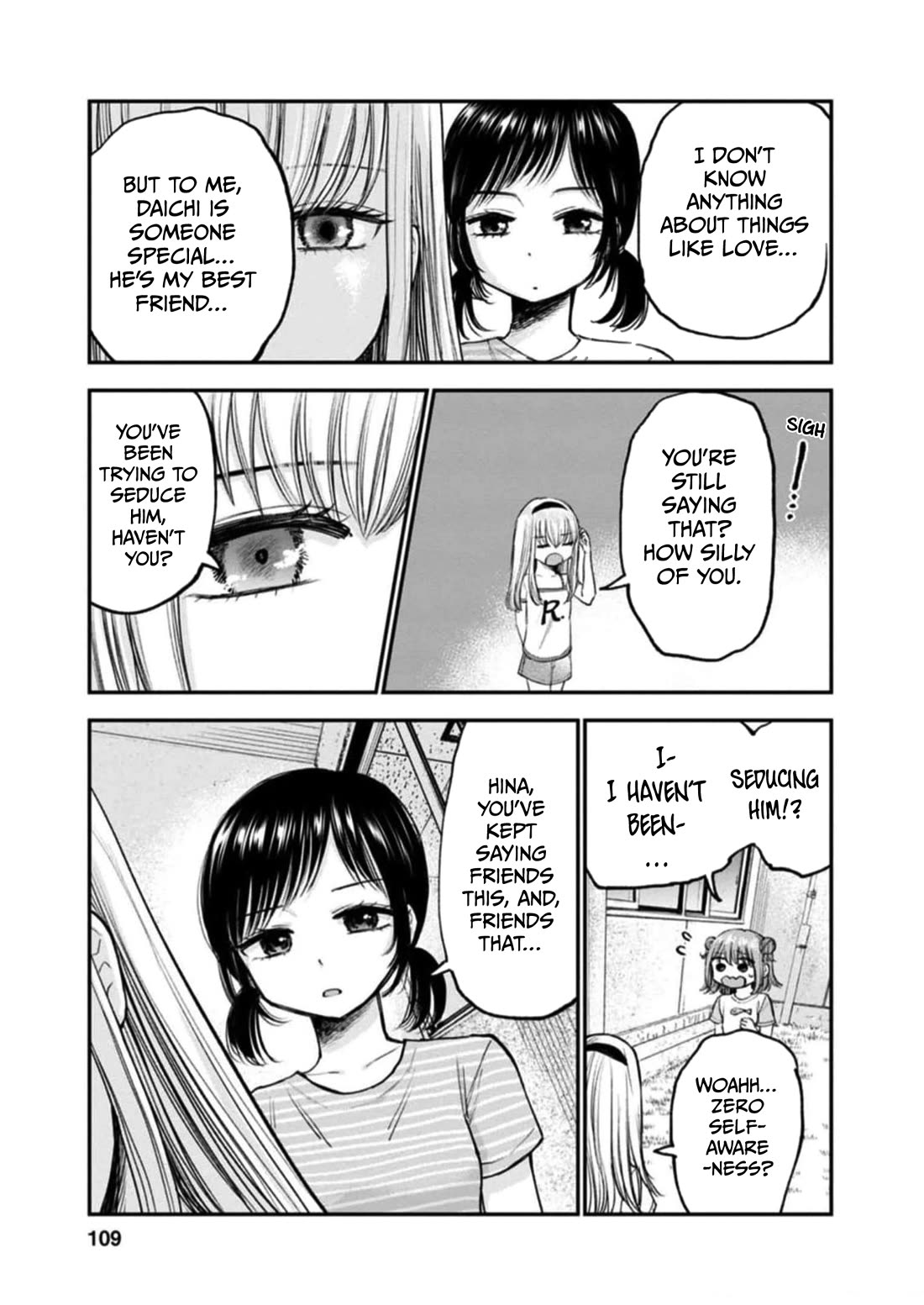 Why Can't We Stay as Children? Chapter 10 page 3 - Chapter 10: Is it bad to realize that I like you?