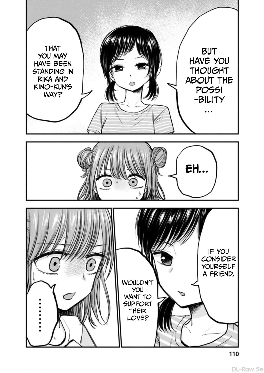 Why Can't We Stay as Children? Chapter 10 page 4 - Chapter 10: Is it bad to realize that I like you?